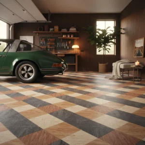 Geometric Stratum Tile