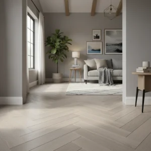 Aura Oak Herringbone