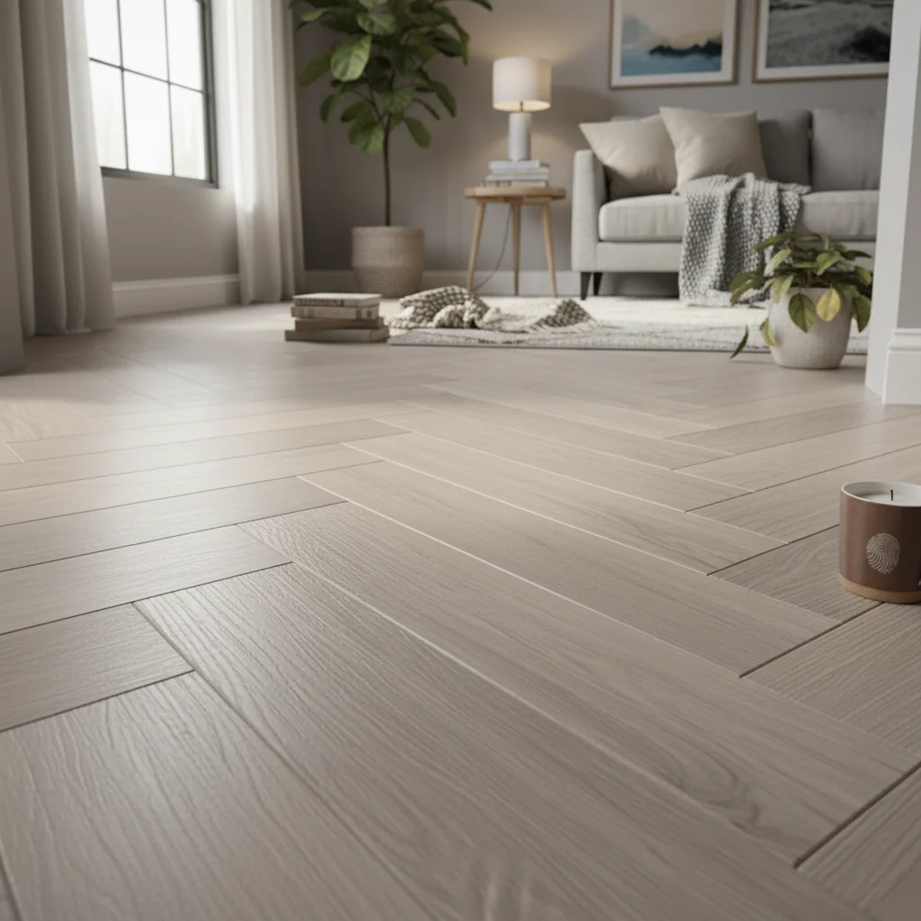 Aura Oak Herringbone - Image 2