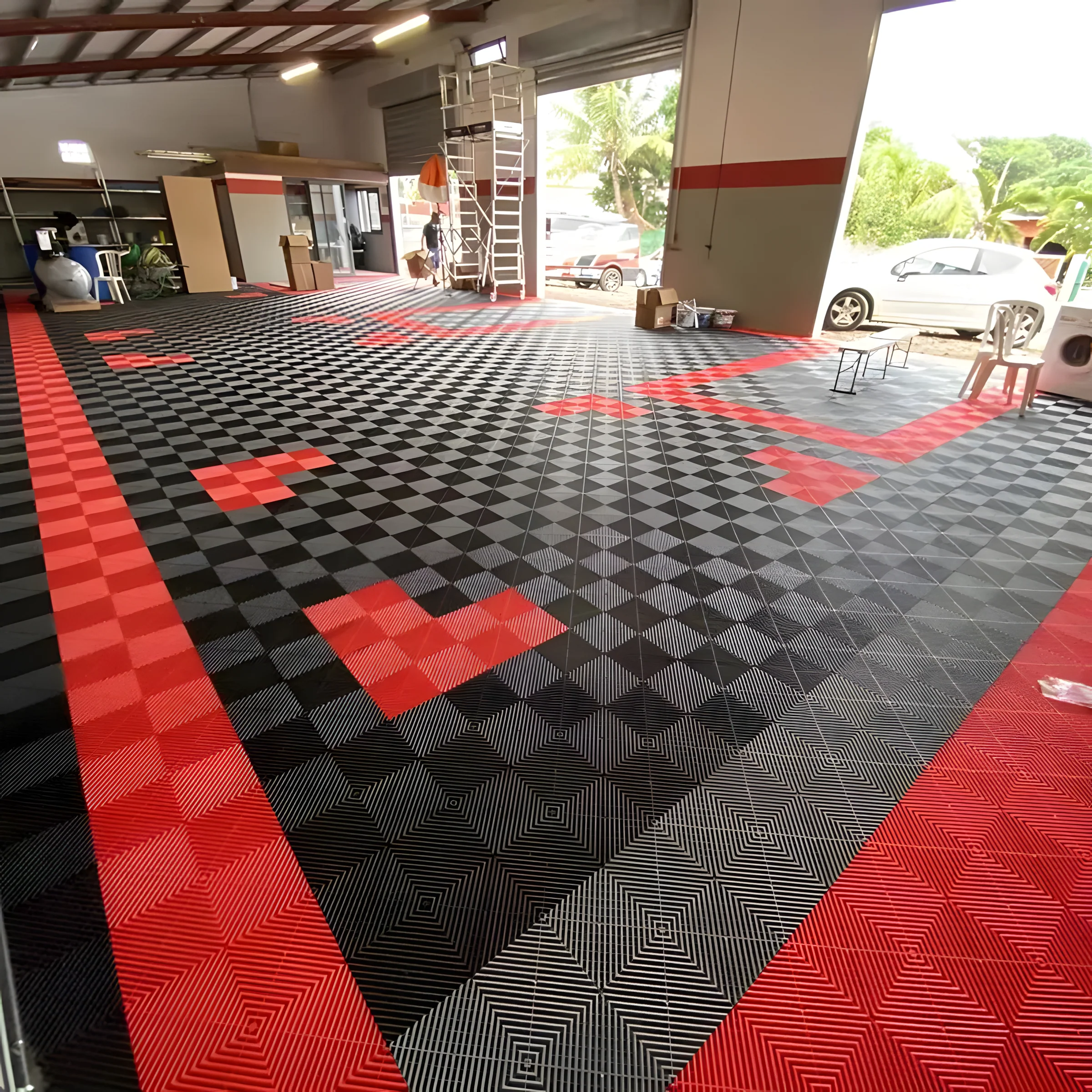 Garage Flooring Dubai