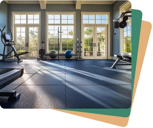Gym Flooring Dubai