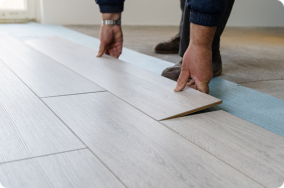 LVT Flooring Dubai