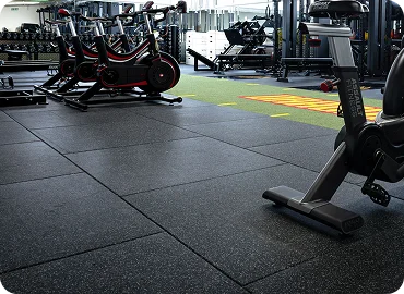 Gym Flooring Dubai