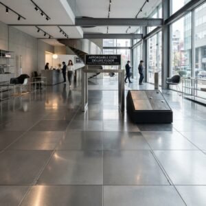 Affordable Steel Deluxe Floor