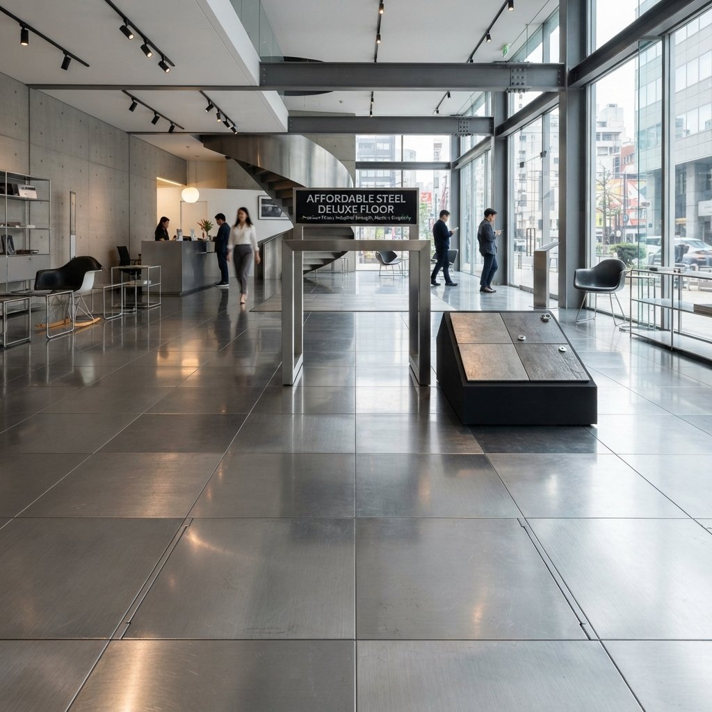 Affordable Steel Deluxe Floor