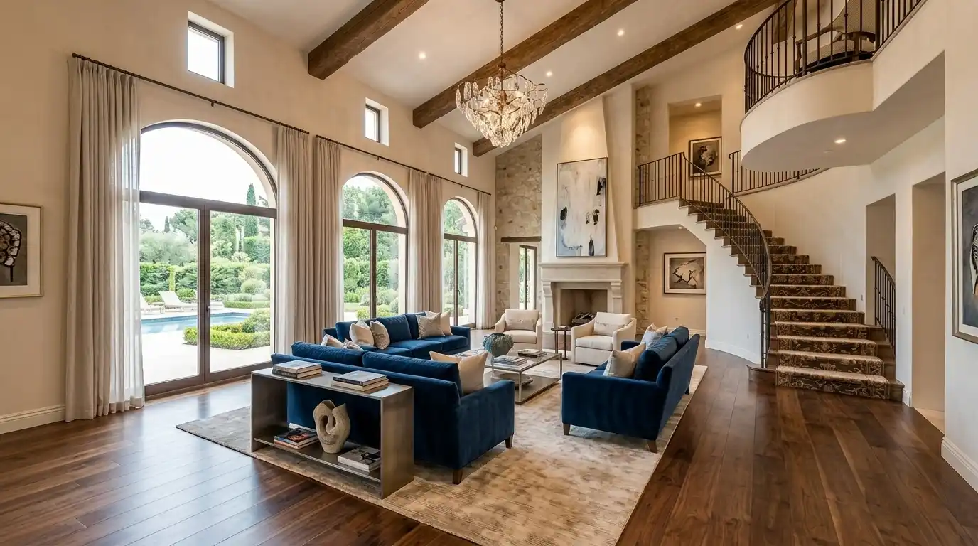 After Flooring or Interiors