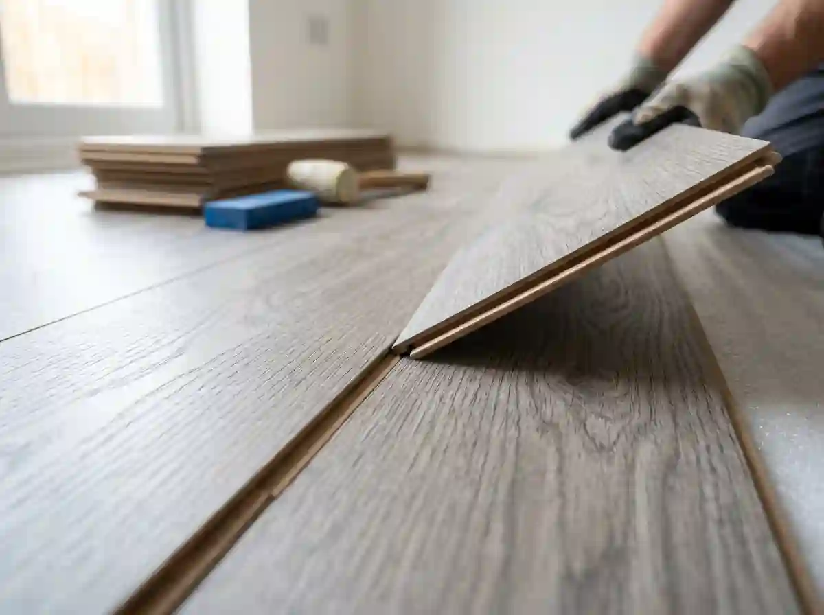 Click Lock Laminate Flooring Dubai