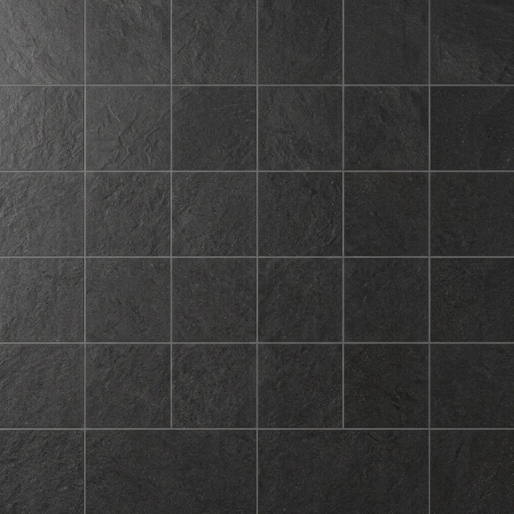Durable Coal Floor Tile