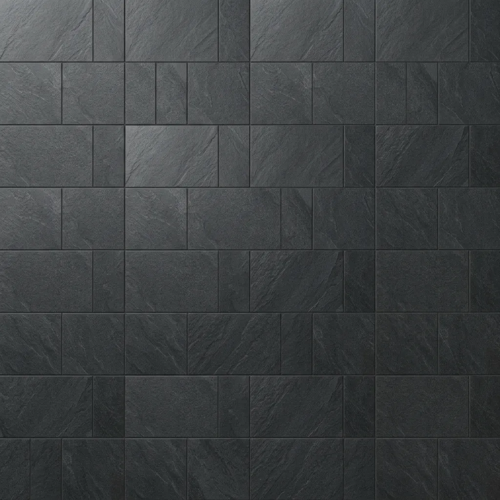 Durable Coal Floor Tile