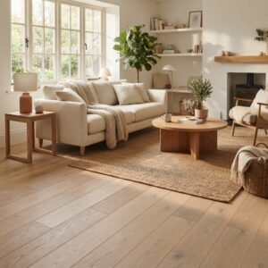 Comfortable Underfoot Ash Modern Plank