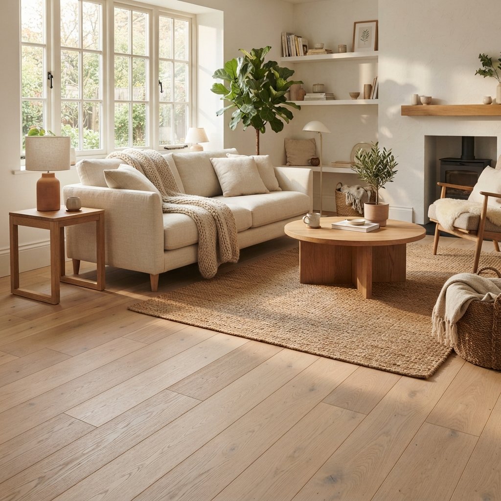 Comfortable Underfoot Ash Modern Plank