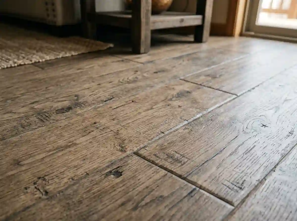 Distressed_finish_laminate Flooring Dubai