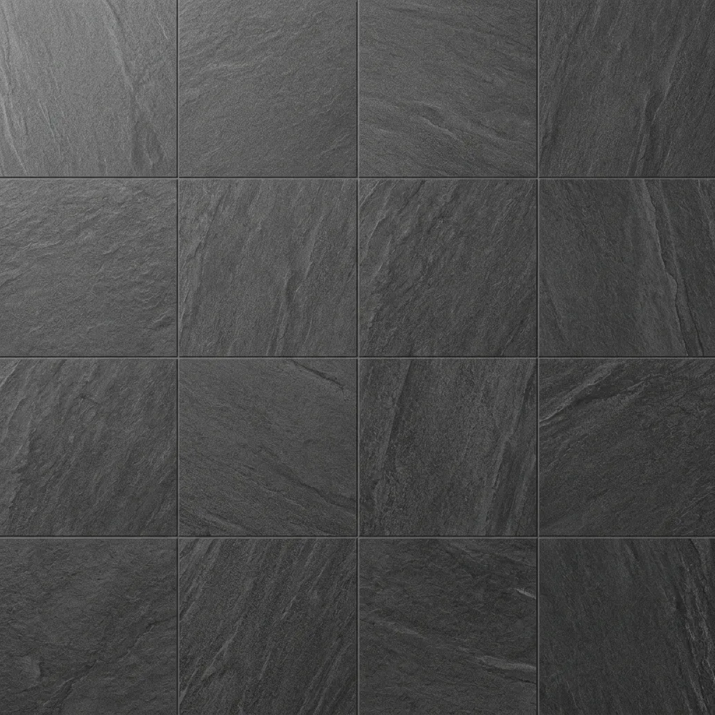 Durable Coal Floor Tile