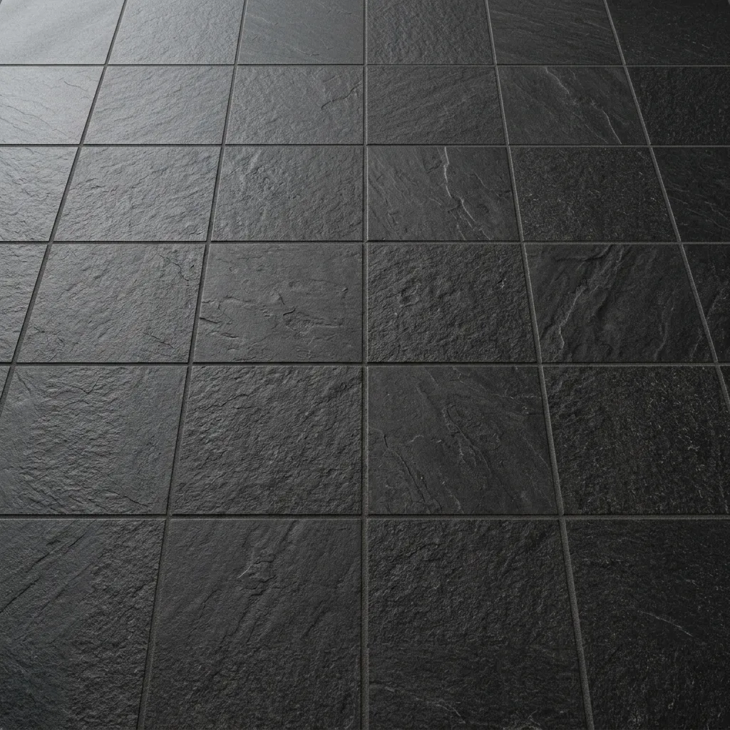 Durable Coal Floor Tile