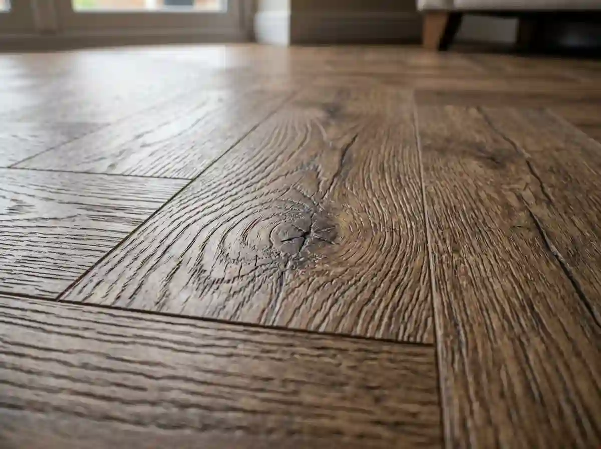 Embossed-in-register Laminate Flooring Dubai