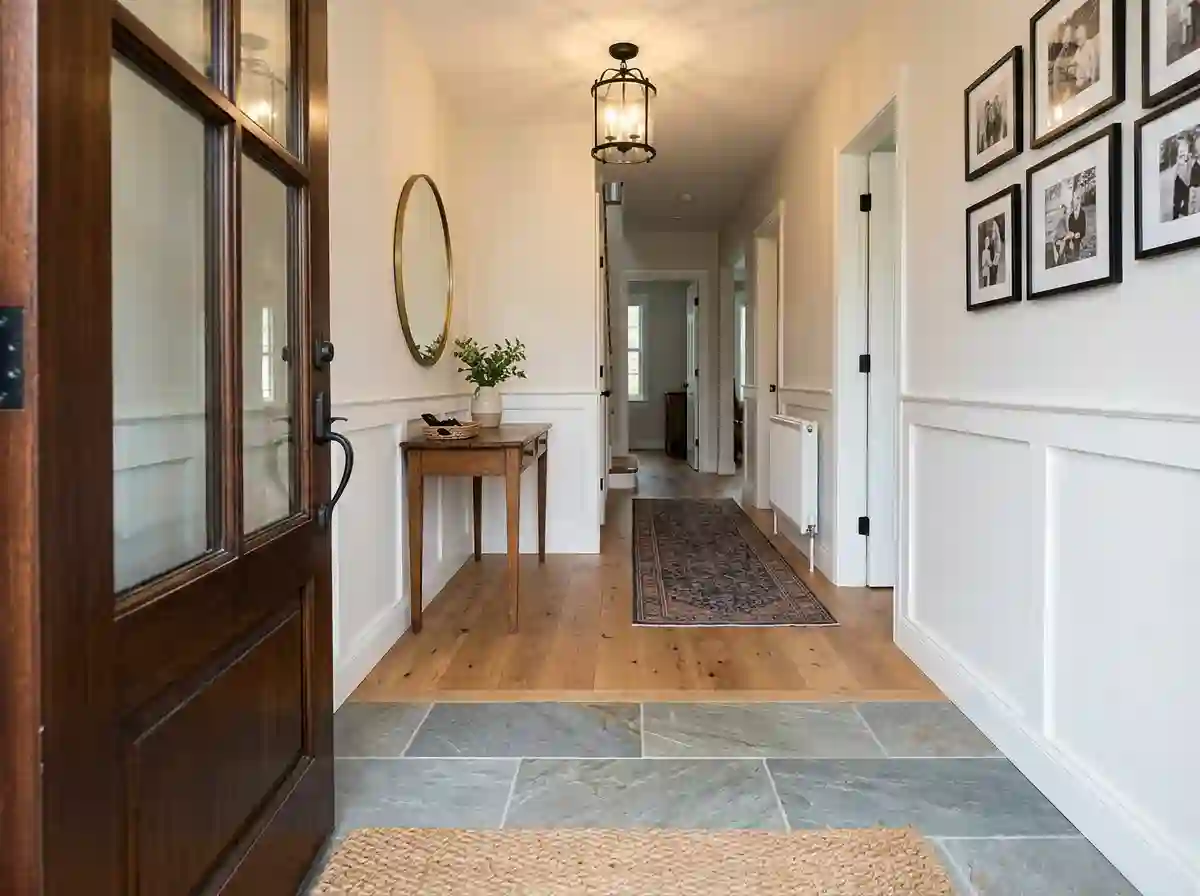 Hallway & Entrance Laminate Flooring Dubai