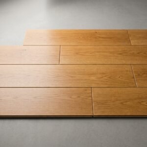 Contemporary Honey Oak Laminate Flooring UAE