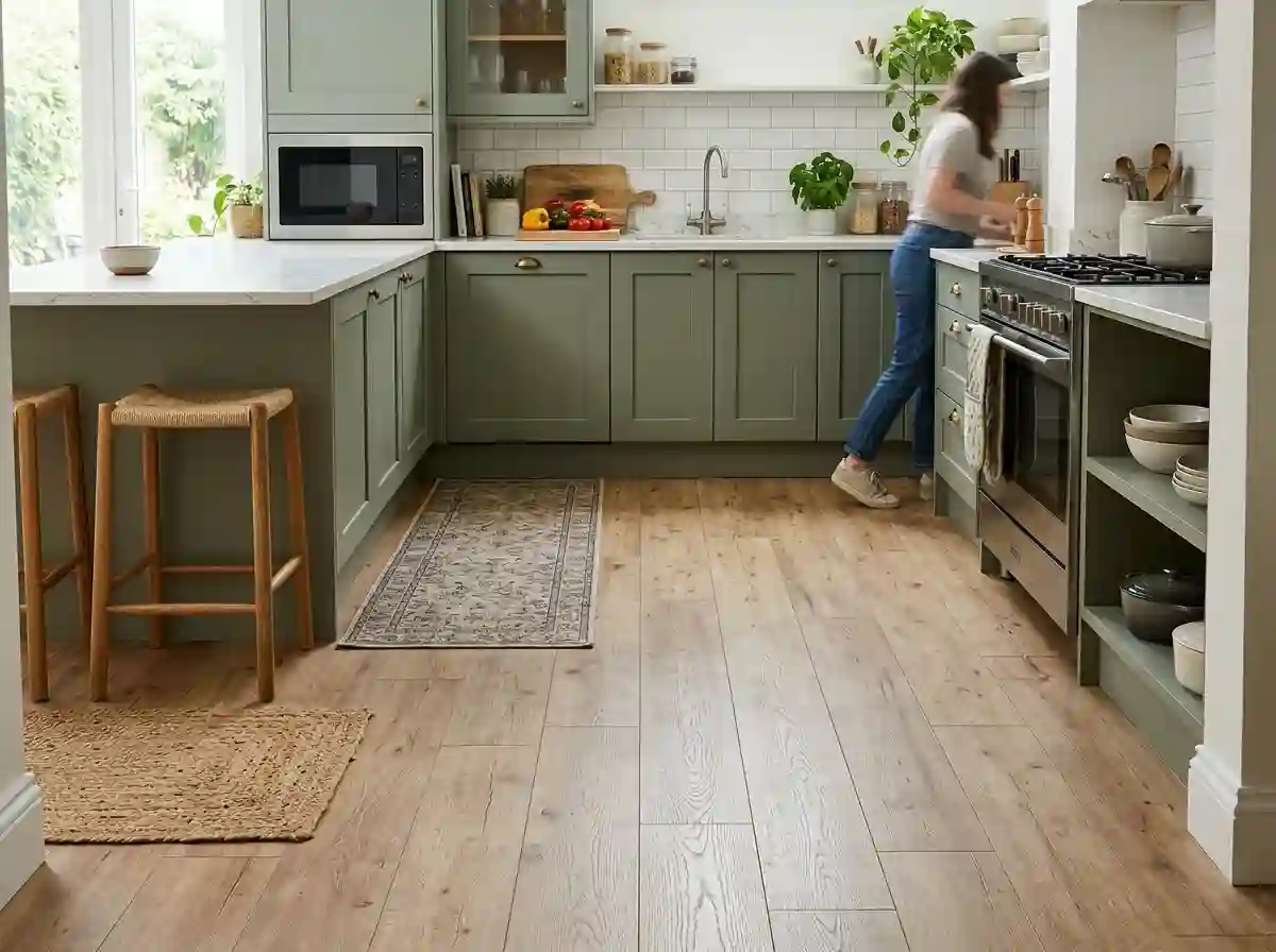 Kitchen Laminate Flooring Dubai