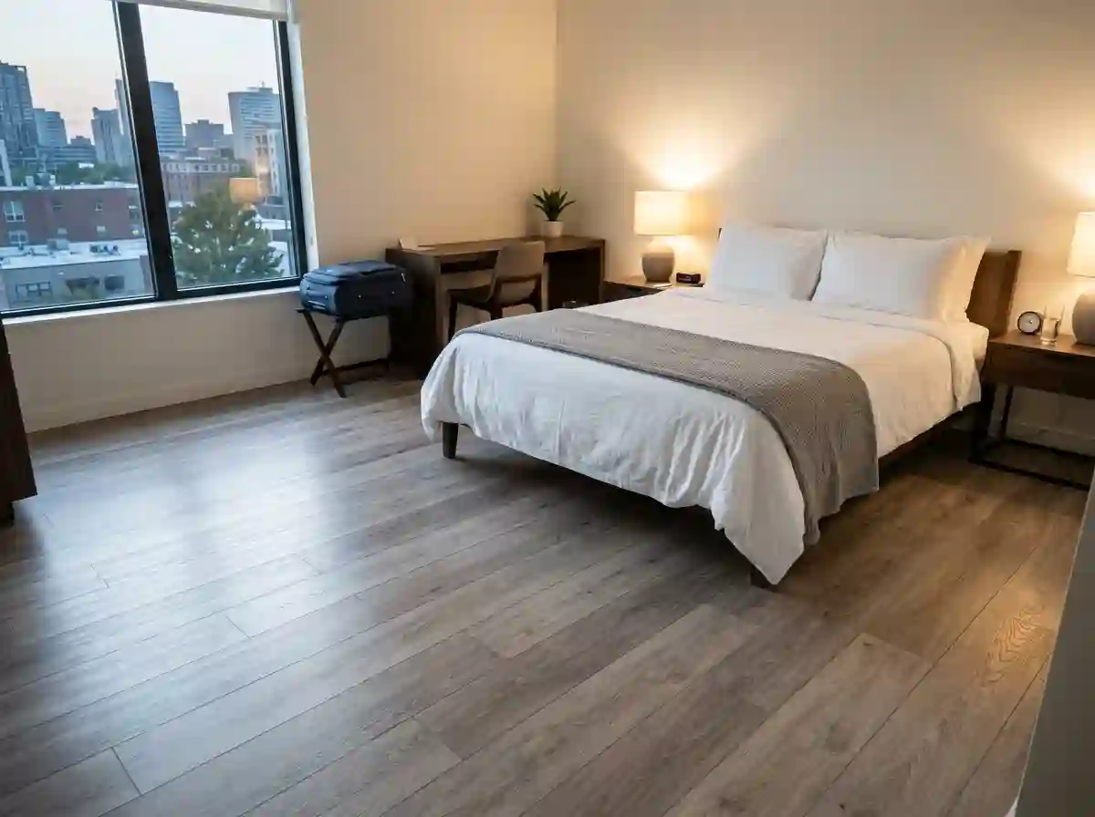 Hotels & Hospitality Laminate Flooring Dubai