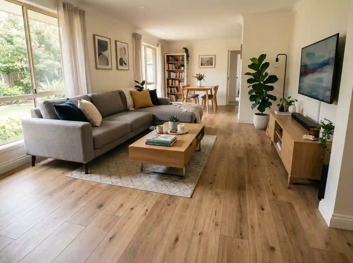 Living Room Laminate Dubai