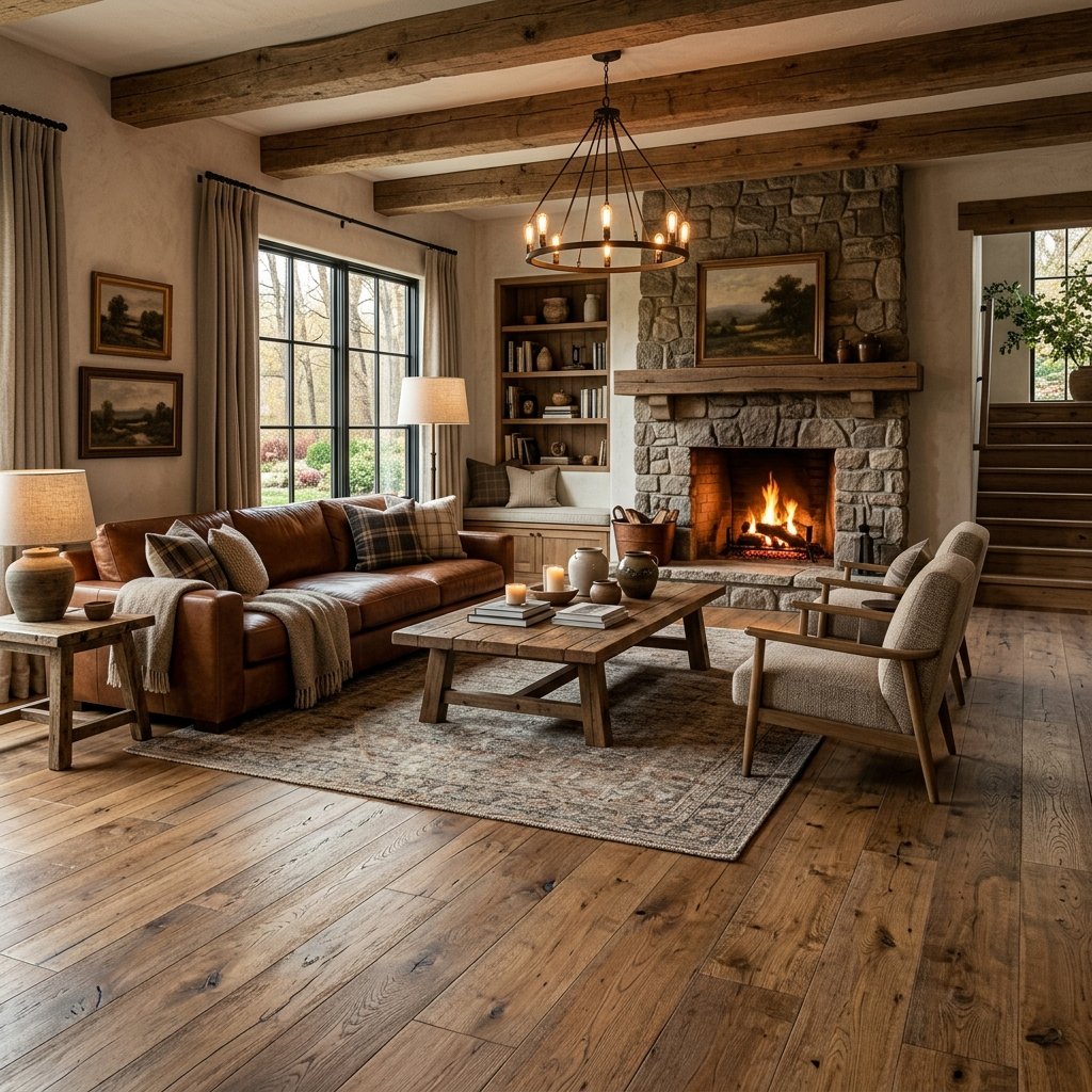 Luxury Rustic Charme LVT Flooring - Image 4