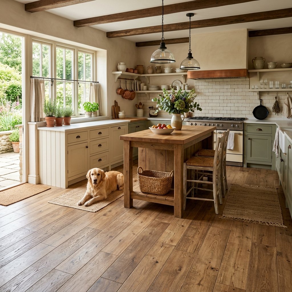 Luxury Rustic Charme LVT Flooring - Image 3