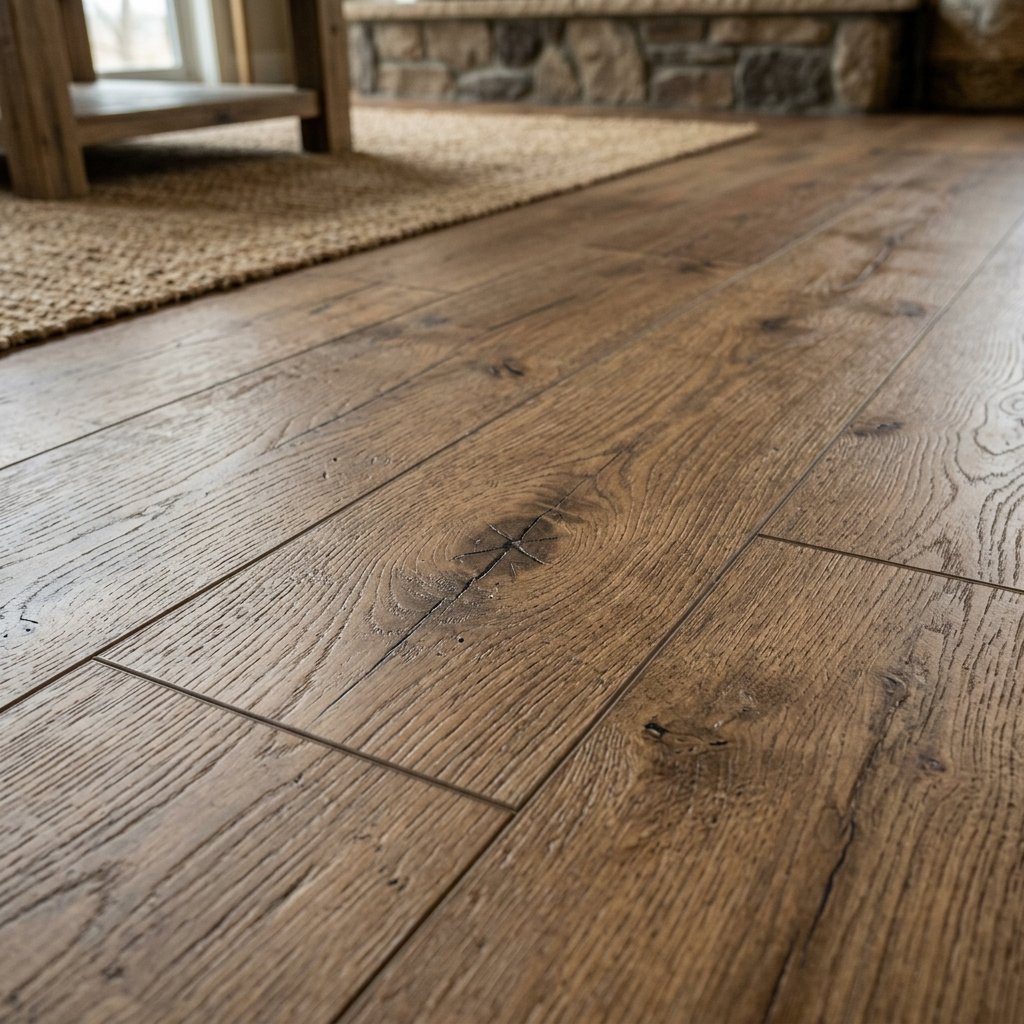Luxury Rustic Charme LVT Flooring - Image 2