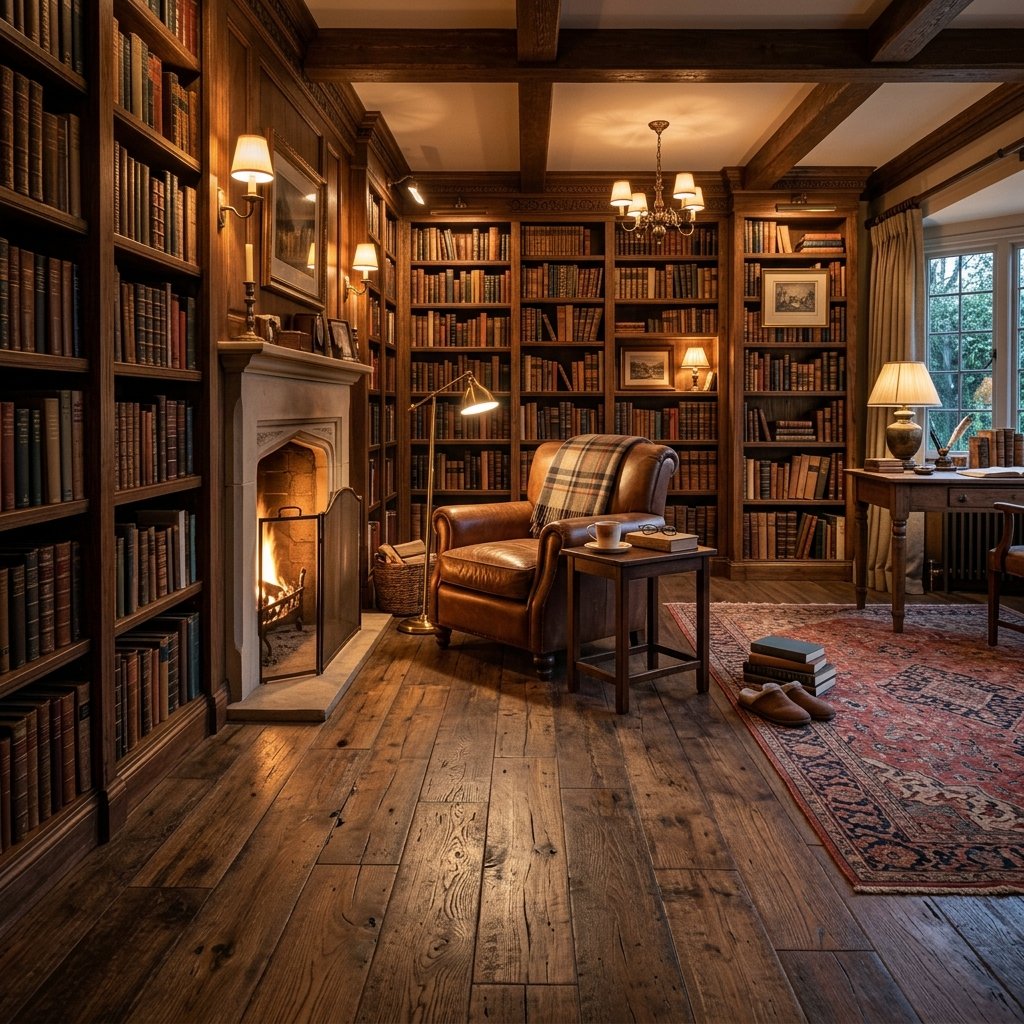 Luxury Rustic Charme LVT Flooring