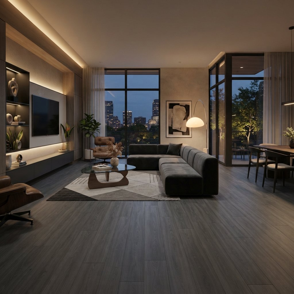 Next-Level Charcoal Vogue Vinyl Flooring - Image 4