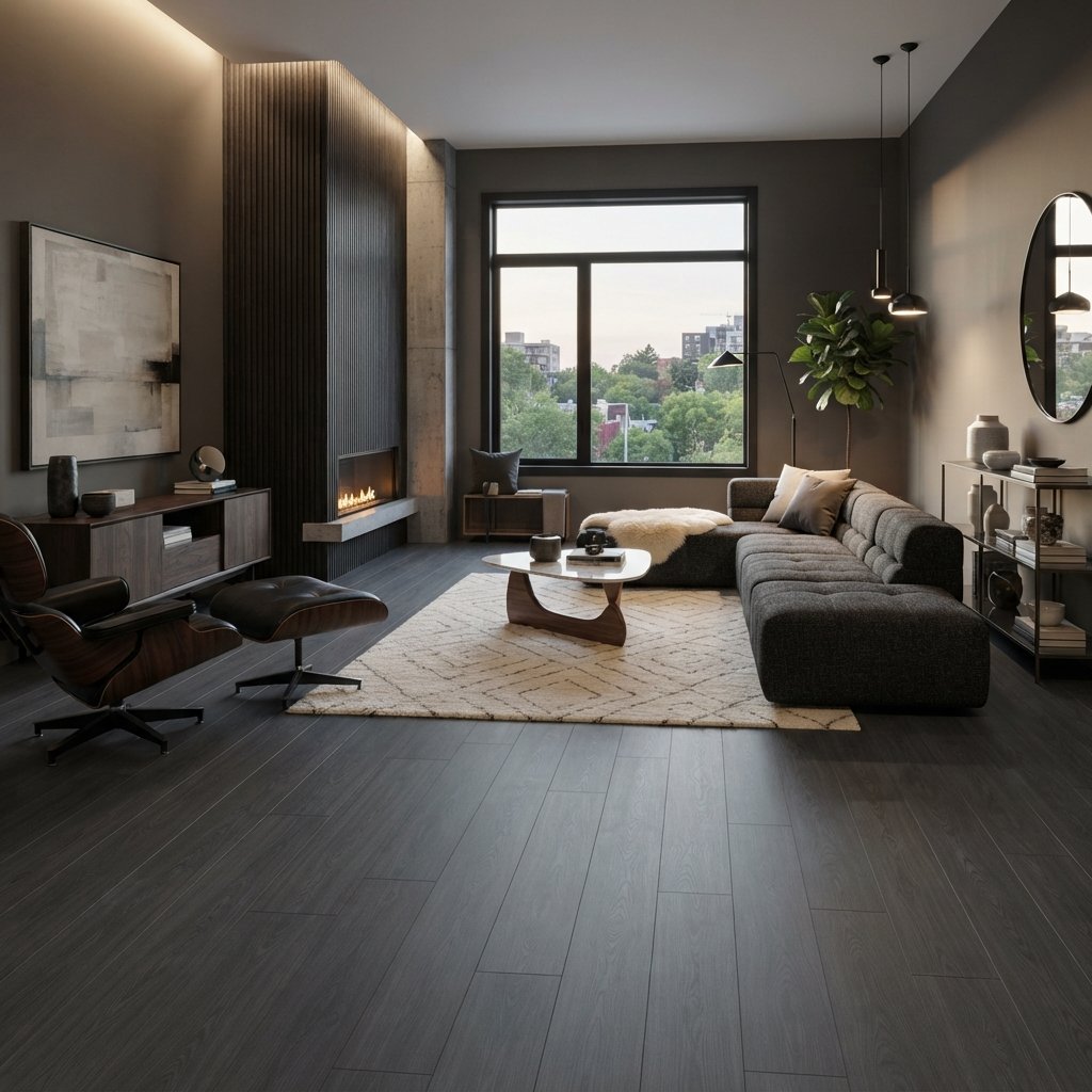 Next-Level Charcoal Vogue Vinyl Flooring - Image 3