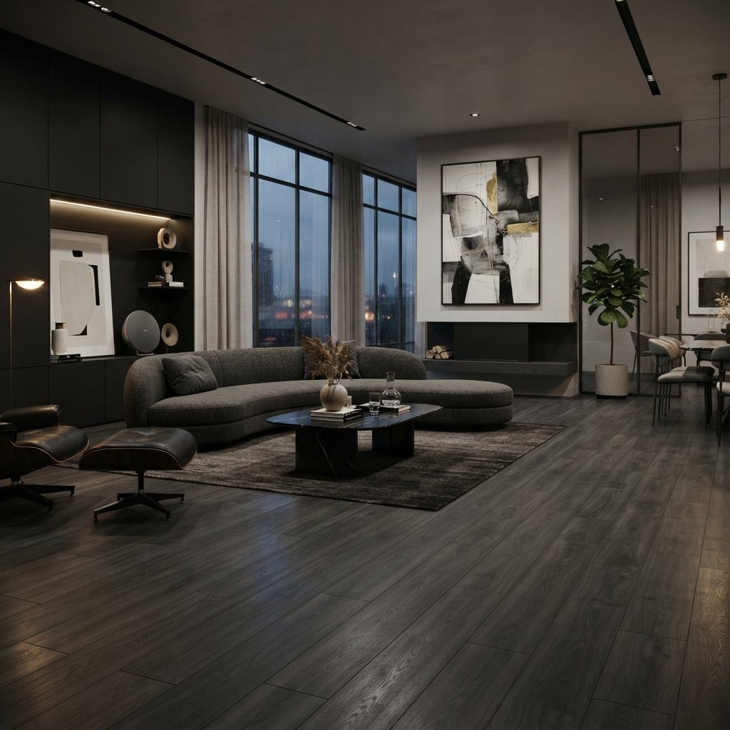 Next-Level Charcoal Vogue Vinyl Flooring - Image 2