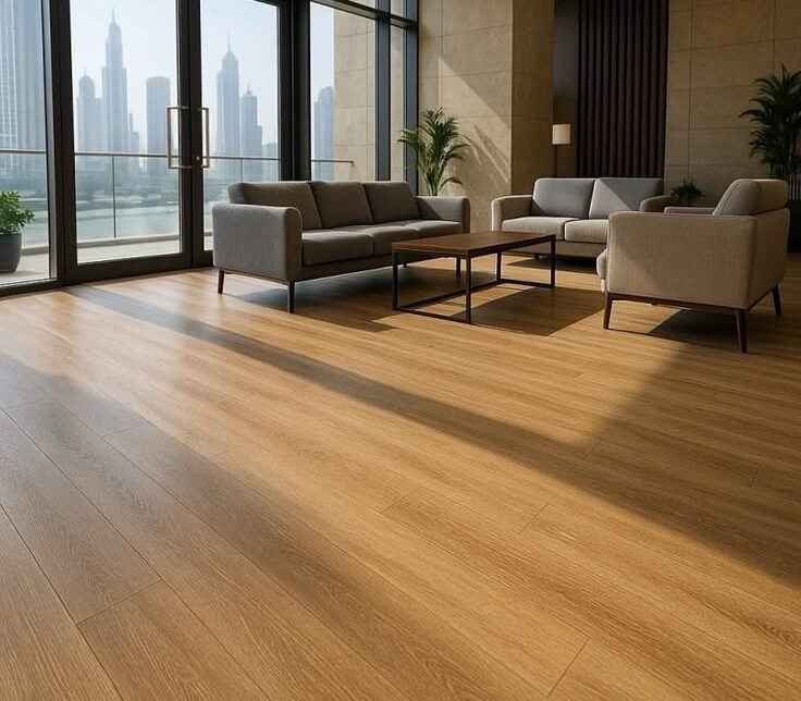 SPC Flooring Dubai