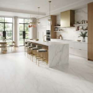 Sophisticated Marble Luxe Plank