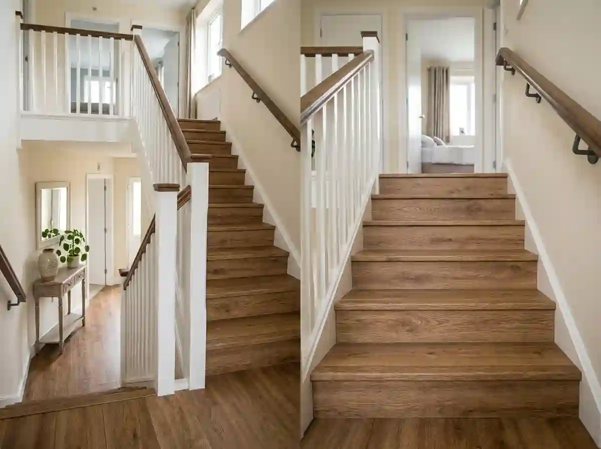 Staircase Laminate Flooring Dubai