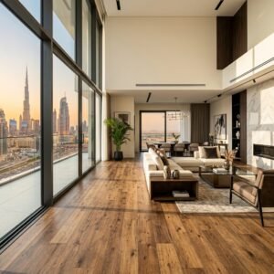 AC5 Rustic Laminate Flooring UAE