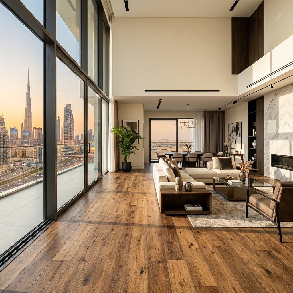 AC5 Rustic Laminate Flooring UAE