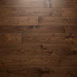 Sleek Walnut Finish