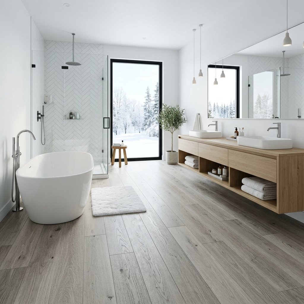 Water-resistant Arctic Deluxe Plank
