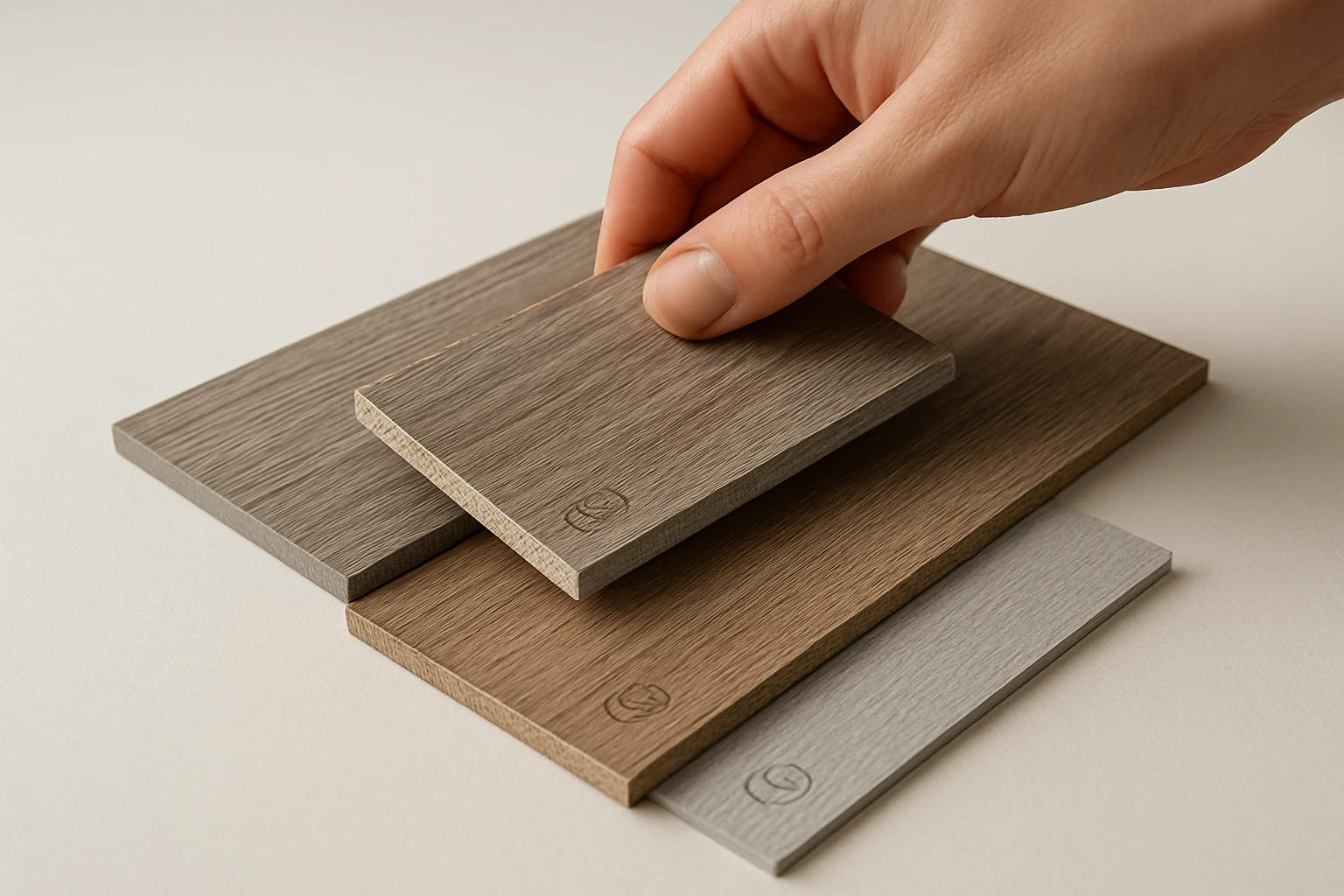 SPC laminate and vinyl certification tags