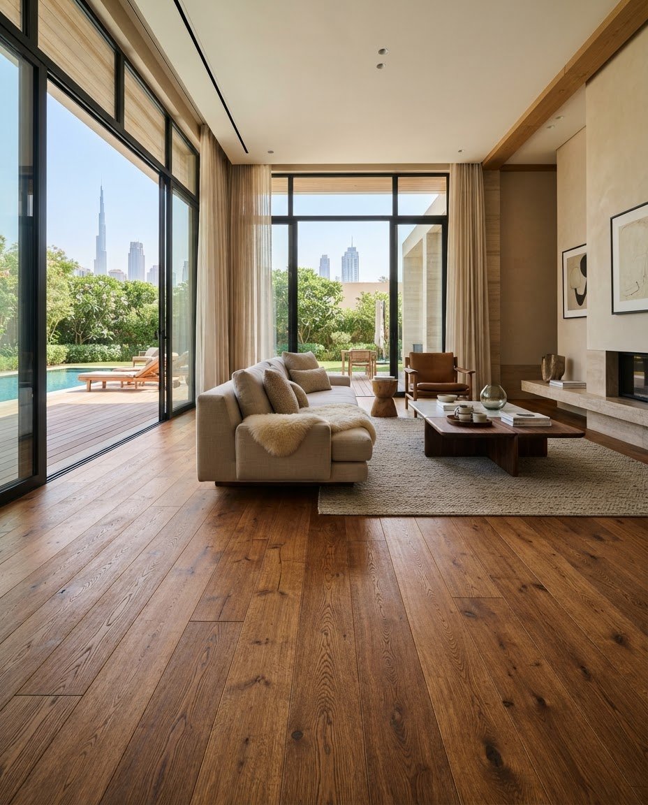 Wooden Flooring Dubai