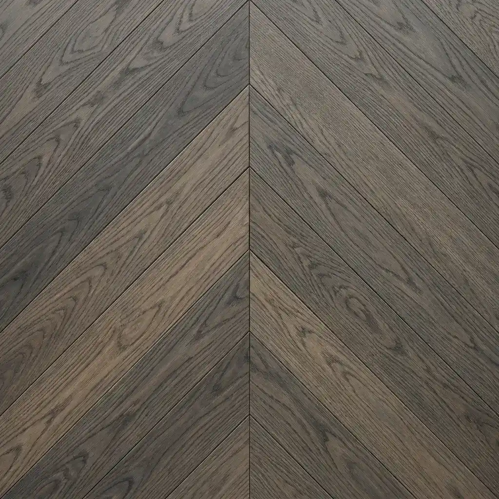 Chevron Flooring