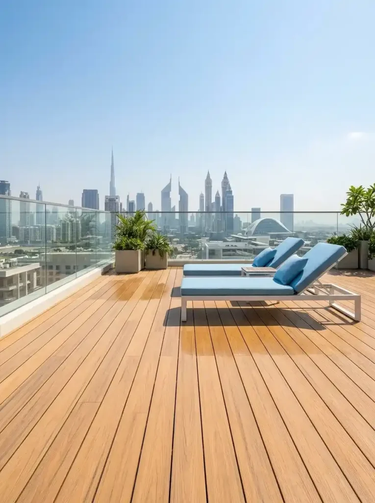 Deck Flooring Dubai