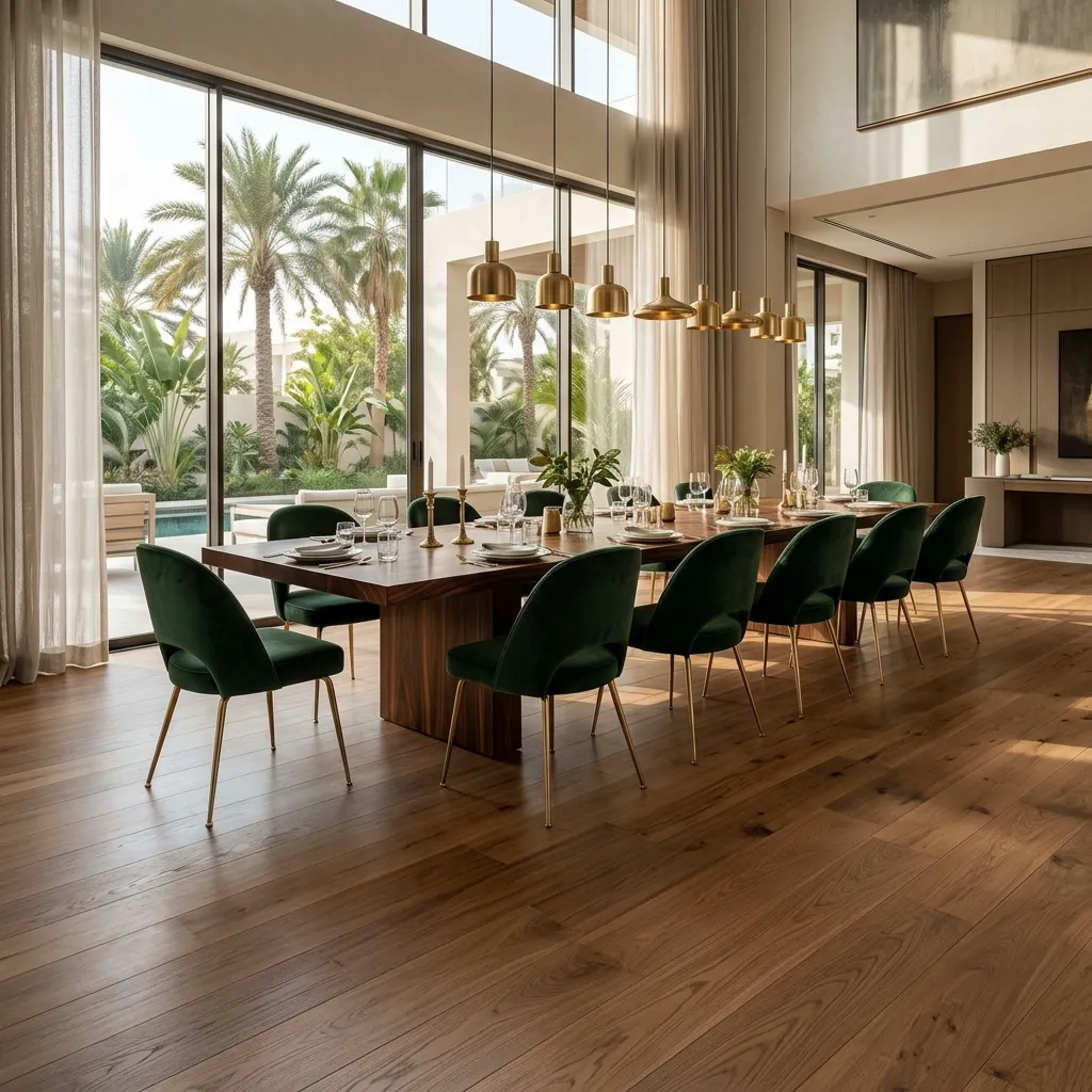 Wooden Flooring