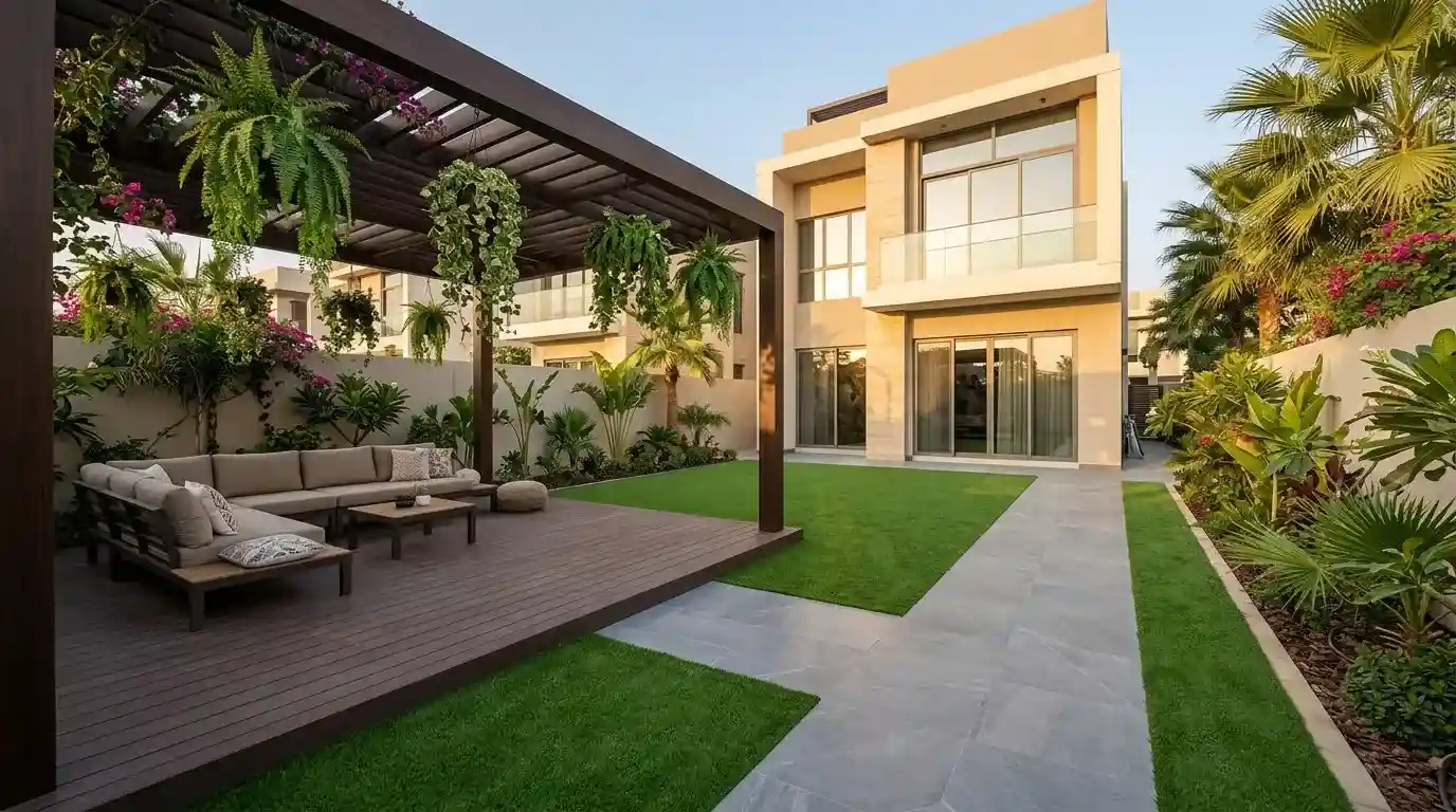 Outdoor flooring solutions for properties in Dubai
