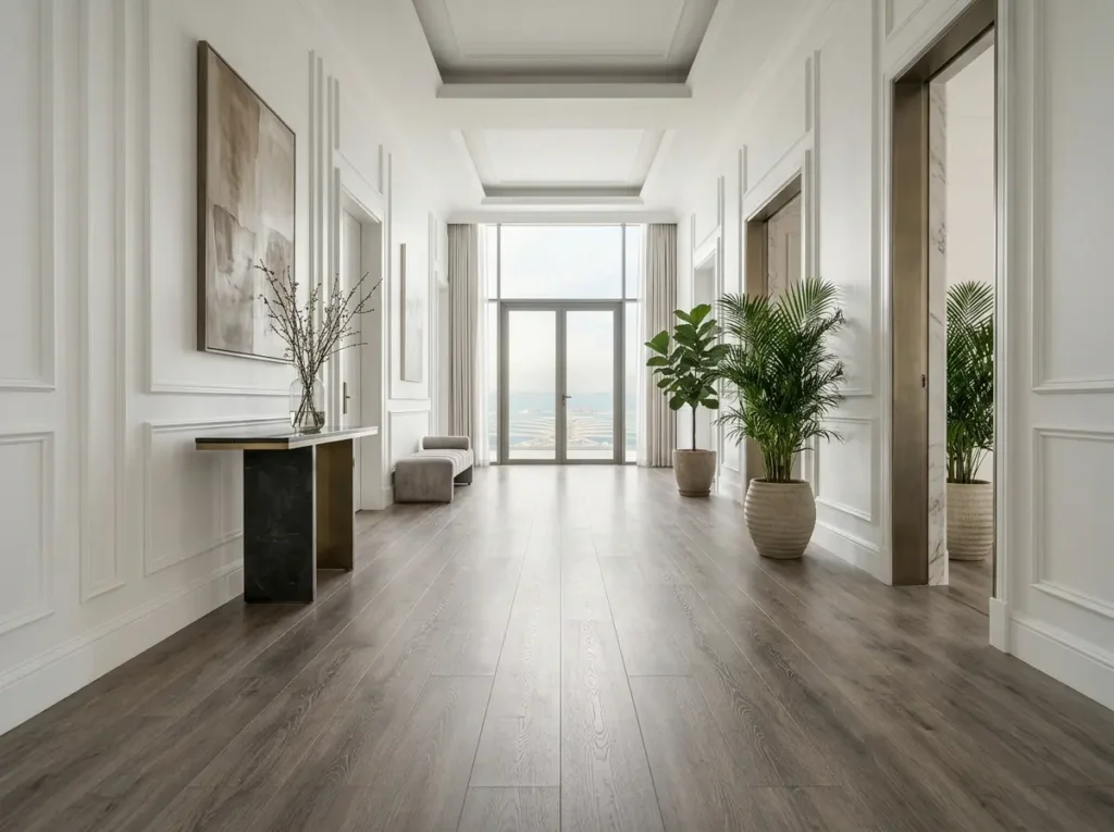 Villa entrance hallway