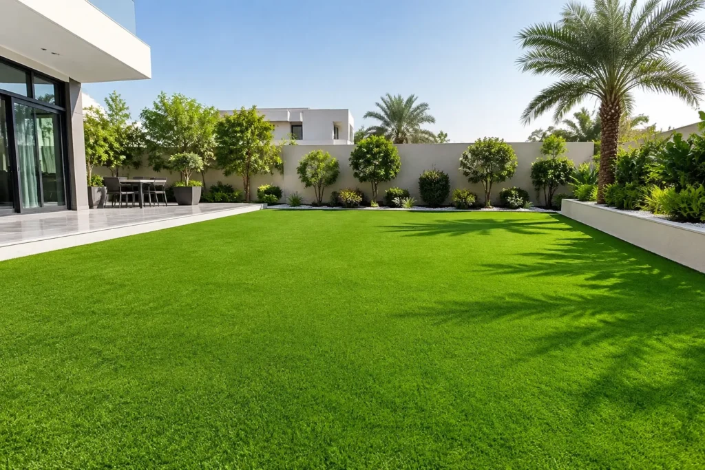 Artificial Grass Flooring for outdoor space